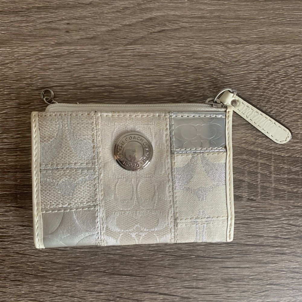 Coach card holder/mini wallet